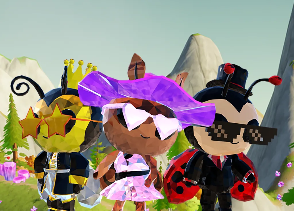 Crystal Pops game